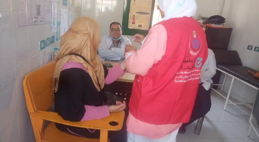 «الصحة»: حملة «100 يوم صحة» تقدم 59 مليونًا و446 ألف خدمة طبية مجانية خلال 39 يومًا