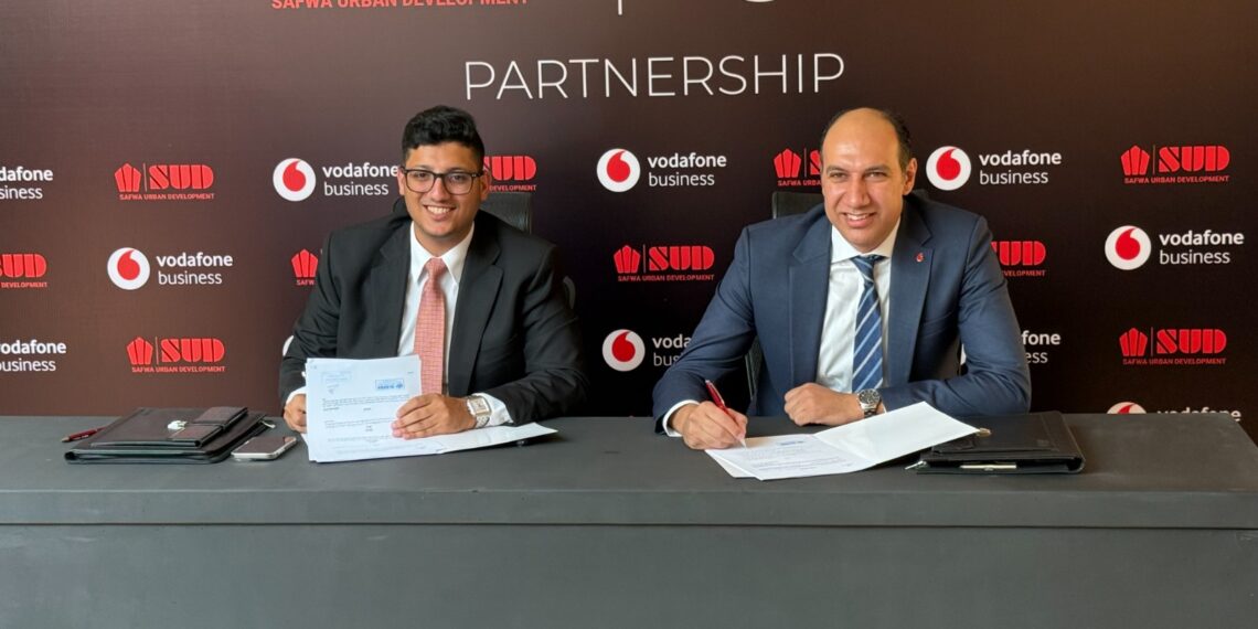 الصفوة SUD تتحالف مع ڤودافون بيزنس لتزويد مشروعاتها بالحلول التكنولوجية الذكية