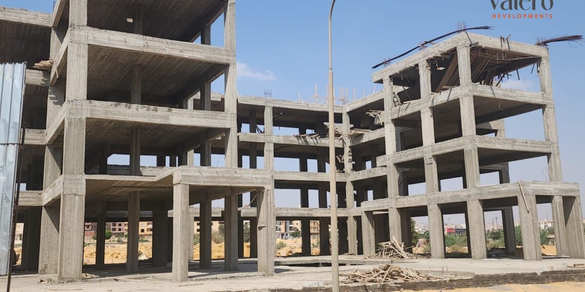 Valero Developments تنجز الهيكل الخرساني لـ CIRCLE 9 MALL وتخطط للتسليم المبكر