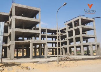 Valero Developments تنجز الهيكل الخرساني لـ CIRCLE 9 MALL وتخطط للتسليم المبكر