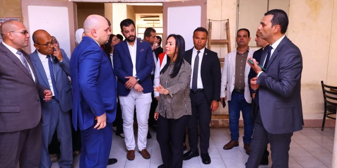 وزيرة التضامن الاجتماعي تزور مجمع حياة بالجيزة.. وتتفقد الخدمات المقدمة للأبناء