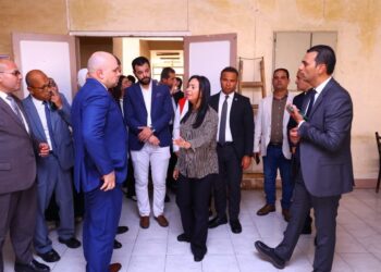 وزيرة التضامن الاجتماعي تزور مجمع حياة بالجيزة.. وتتفقد الخدمات المقدمة للأبناء