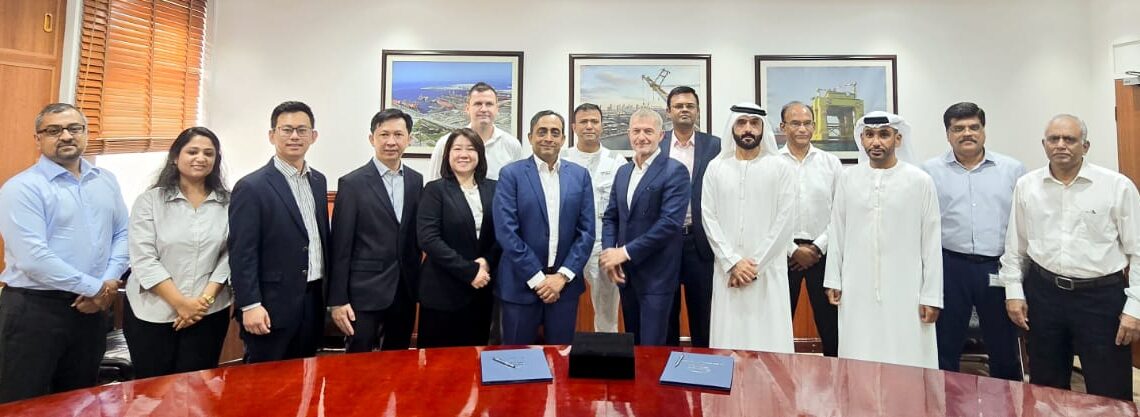 الأحواض الجافة العالمية تحصد عقد إنشاء أكبر منشأة عائمة لتسييل الغاز قبالة سواحل المكسيك