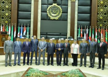 رئيس هيئة قضايا الدولة يزور الأكاديمية العربية لتعزيز سبل التعاون