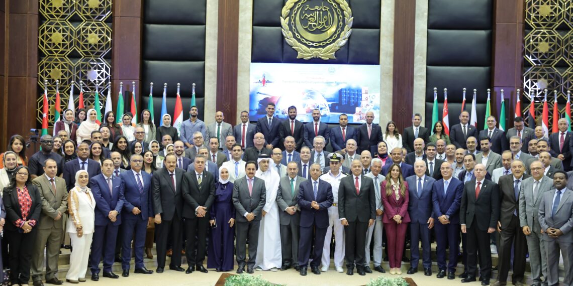 الأكاديمية العربية تفتتح مبنى كلية النقل الدولي واللوجستيات الجديد بأبي قير