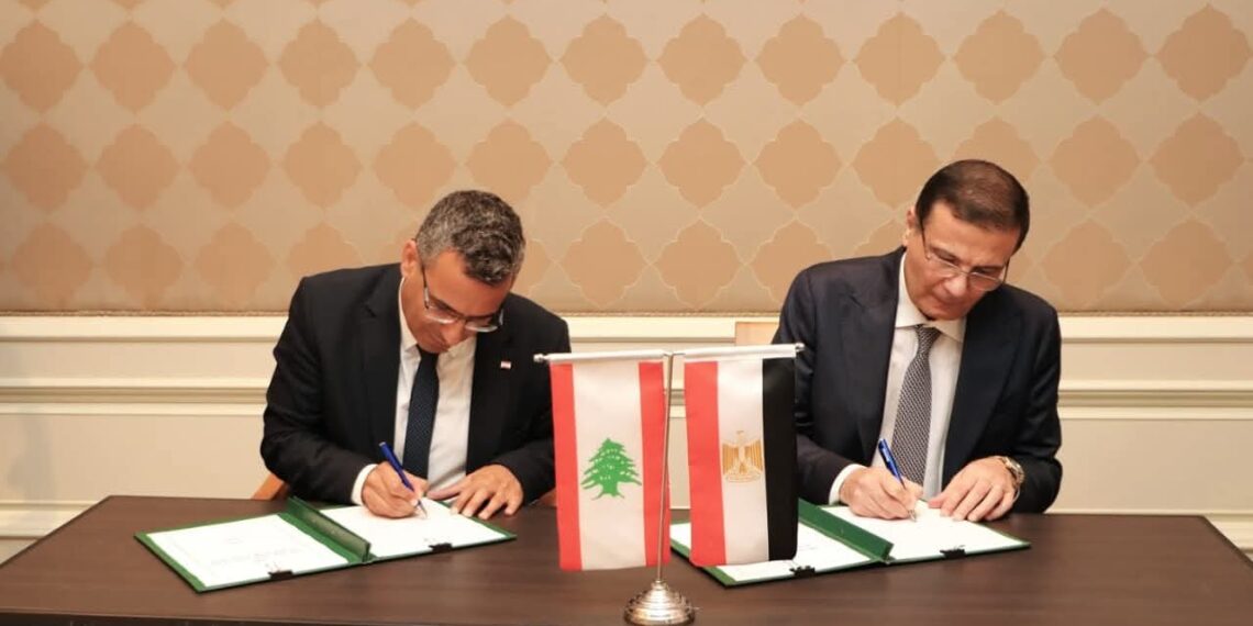 وزيرا الزراعة في مصر ولبنان يختتمان أعمال الدورة الخامسة للجنة الفنية المشتركة بالقاهرة