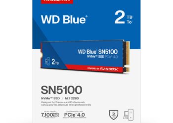 Sandisk® تُطلق محرك الأقراص WD Blue® SN5100 NVMe™ SSD بسرعات أعلى للمبدعين والمحترفين
