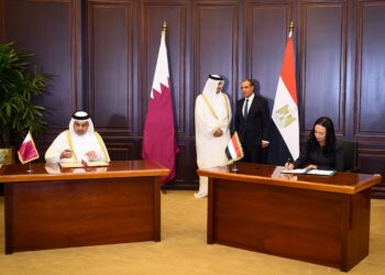 مصر وقطر توقعان مذكرة تفاهم للتعاون في مجال التأمينات والمعاشات