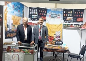 المصرية السويسرية للمكرونة تطرق أبواب سوريا عبر «معرض دمشق الدولي 2025»