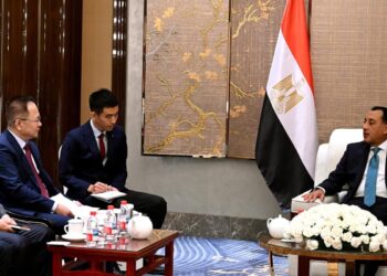 رئيس الوزراء يلتقي رئيس مجلس إدارة شركة تيدا الصينية القابضة