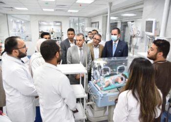 نائب وزير الصحة يتفقد مستشفى أطفال مصر لمتابعة أعمال التطوير وجودة الخدمات الطبية