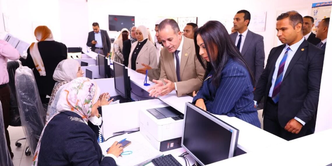 وزيرة التضامن تتفقد مكتب تأهيل حلوان .. وتتابع الخدمات المقدمة للأشخاص ذوي الإعاقة