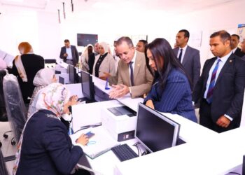 وزيرة التضامن تتفقد مكتب تأهيل حلوان .. وتتابع الخدمات المقدمة للأشخاص ذوي الإعاقة