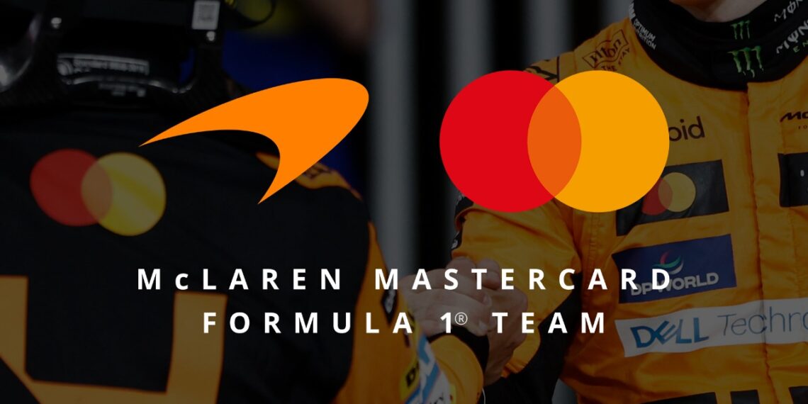 ماستركارد شريكًا رسميًا لماكلارين فورمولا 1 ابتداءً من 2026