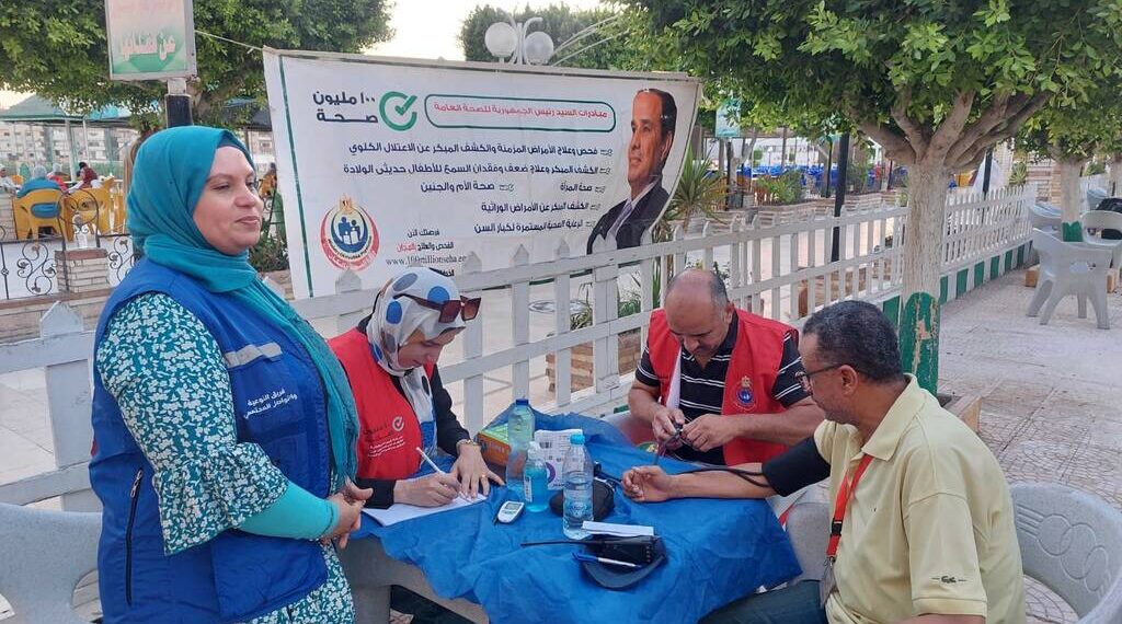 حملة «100 يوم صحة» وفرت 71.6 مليون خدمة طبية مجانية خلال 48 يوماً