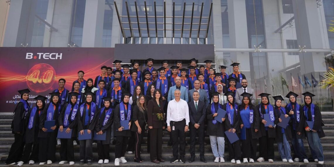 بى تك تحتفل بتخرج الدفعة الثالثة من طلاب مدرستها للتكنولوجيا التطبيقية لعام 2025