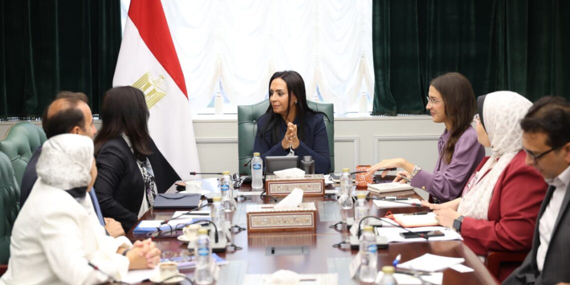 وزيرة التضامن تترأس اجتماع مجلس أمناء المؤسسة القومية لتنمية الأسرة والمجتمع