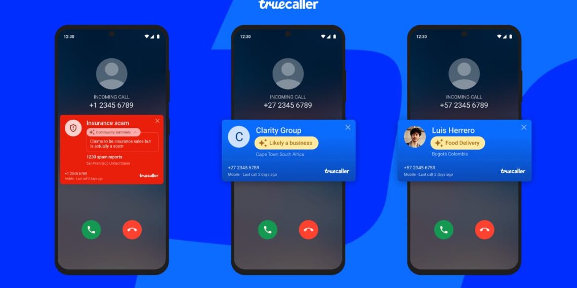 تروكولر تطور تجربة استثنائية لتحديد هوية المتصل باستخدام الذكاء الاصطناعي