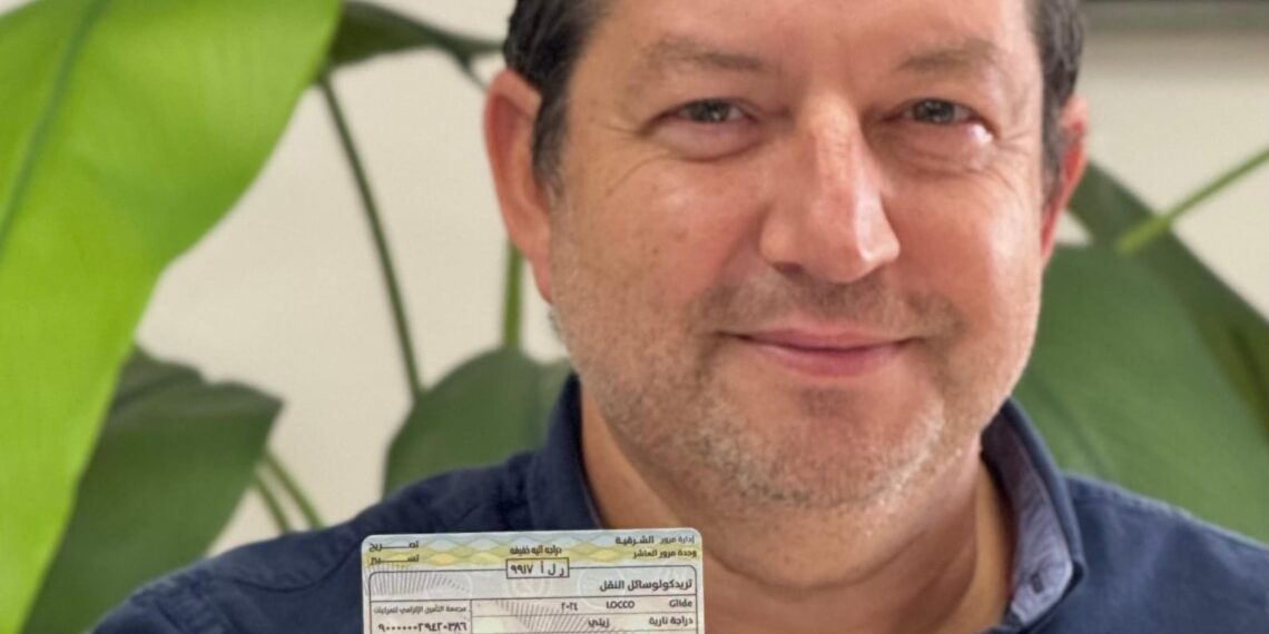 «جلايد» أول موتوسيكل كهربائي مصري يحصل على ترخيص المرور رسميًا