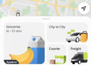 إندرايف تبدأ إطلاق تطبيقها الفائق «SuperApp» عبر خدمة توصيل البقالة