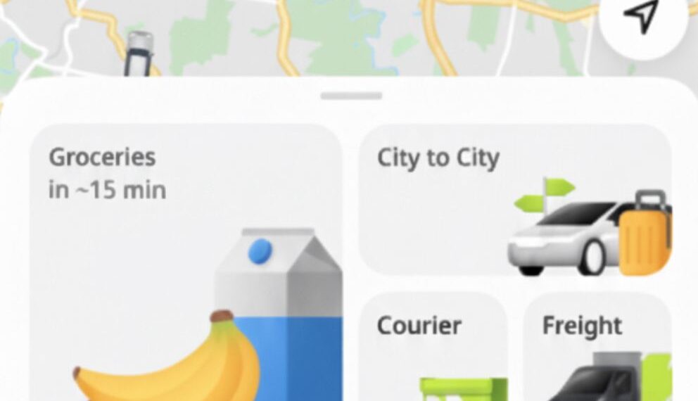 إندرايف تبدأ إطلاق تطبيقها الفائق «SuperApp» عبر خدمة توصيل البقالة