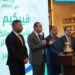 رئيس البورصة يشارك قيادات شركة فيركيم فعالية قرع الجرس