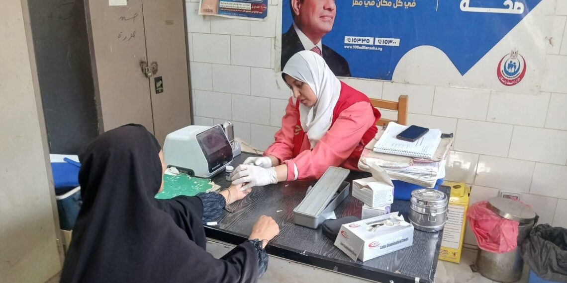 حملة «100 يوم صحة» قدّمت 86 مليونًا خدمة طبية مجانية خلال 59 يومًا