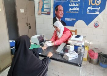 حملة «100 يوم صحة» قدّمت 86 مليونًا خدمة طبية مجانية خلال 59 يومًا