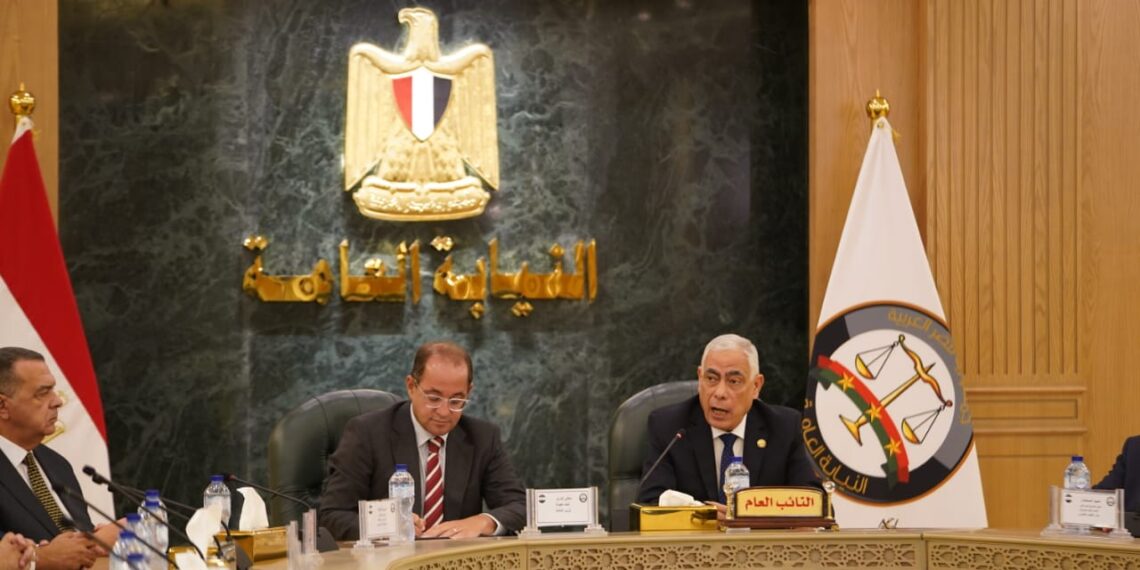 النائب العام يستقبل «كجوك» في إطار تعزيز الشراكة المؤسسية