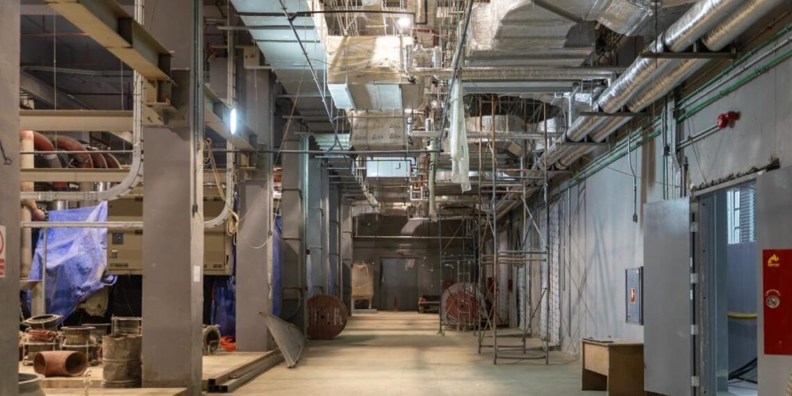 لاند مارك العقارية تبدأ تشغيل محطة التبريد المركزية المتطورة بمشروع One Ninety