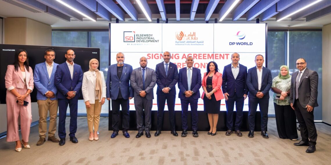 دي بي ورلد – مصر توقع اتفاقية مع السويدي للتنمية الصناعية