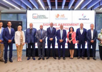 دي بي ورلد – مصر توقع اتفاقية مع السويدي للتنمية الصناعية