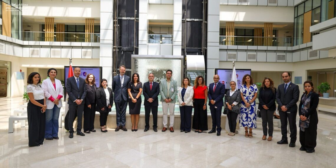 إطلاق وحدة المرأة الآمنة بمستشفى أهل مصر بالتعاون مع الأمم المتحدة