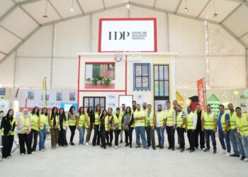 التعمير والإسكان العقارية تستضيف مبادرة «مدرسة السعادة» لدعم الطلاب الأكثر احتياجًا