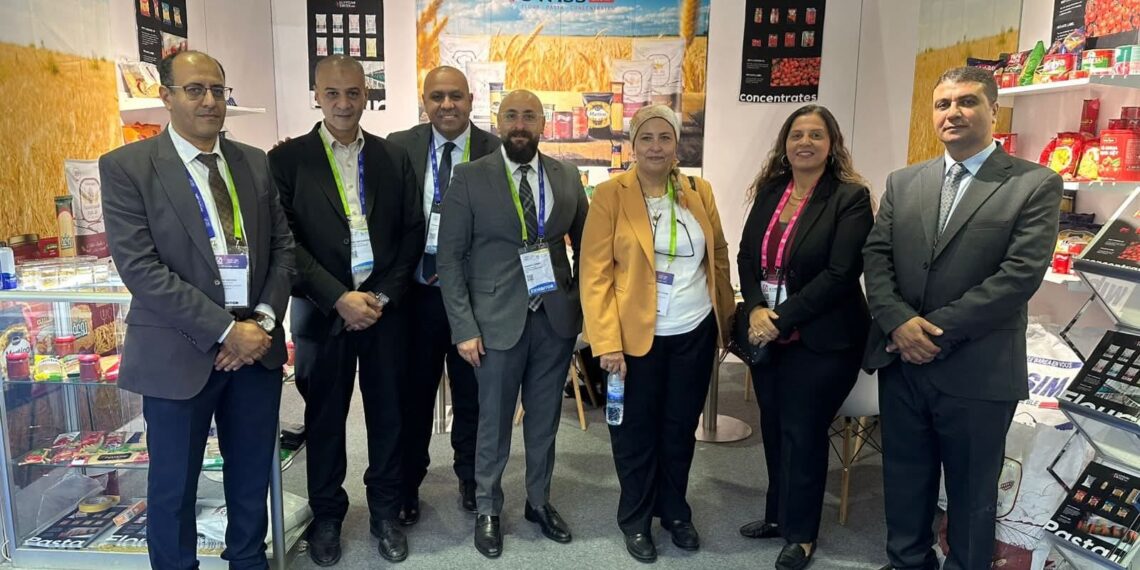 المصرية السويسرية تشارك في معرض دبي 2025 لتعزيز صادرات المكرونة والمركزات