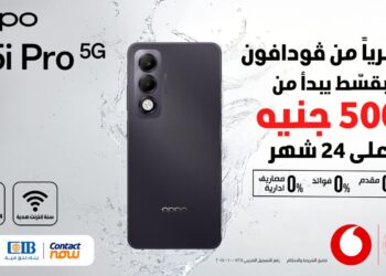 شراكة بين OPPO وفودافون مصر لطرح هاتف A5i Pro 5G