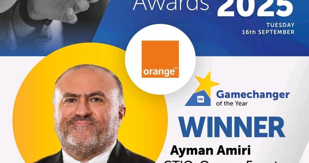 اورنچ مصر تحصد جائزة عالمية في قيادة التكنولوجيا