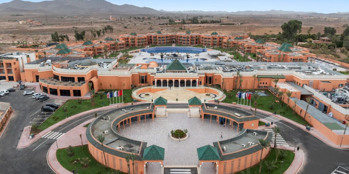 افتتاح مبهر لفندق بيك الباتروس سانجو كلوب في مراكش