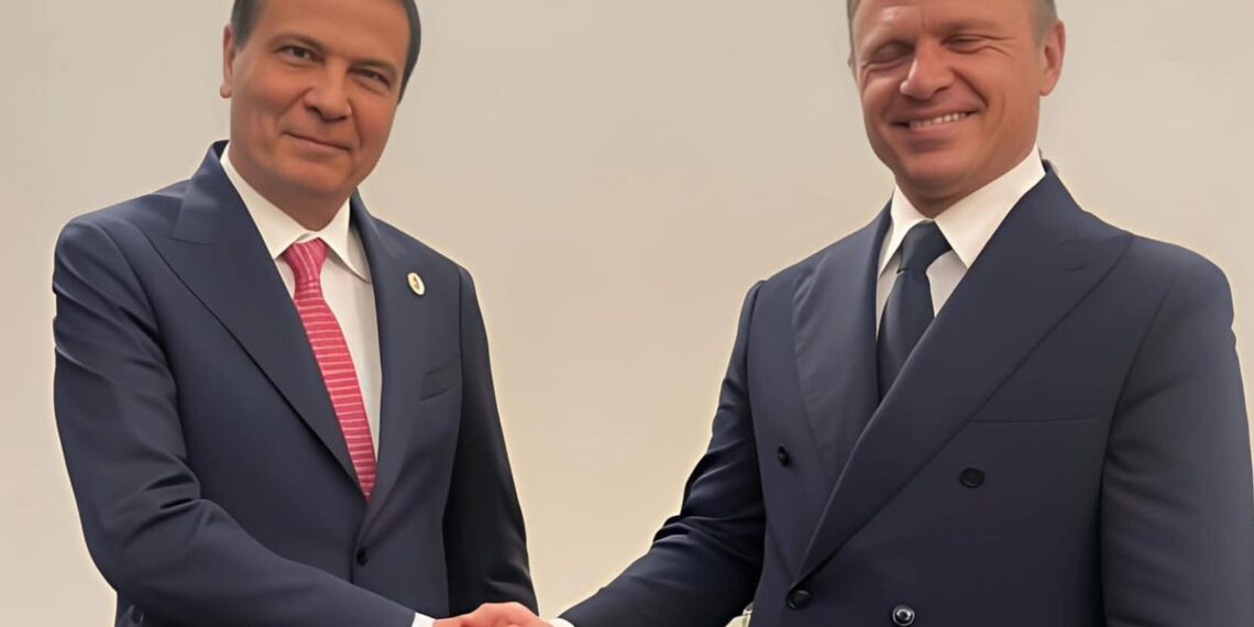 وزير الزراعة يلتقي نظيره الإيطالي لتعزيز التعاون المشترك