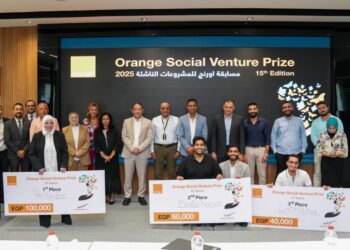 3 شركات ناشئة مصرية تتأهل للمرحلة الدولية من Orange Social Venture Prize