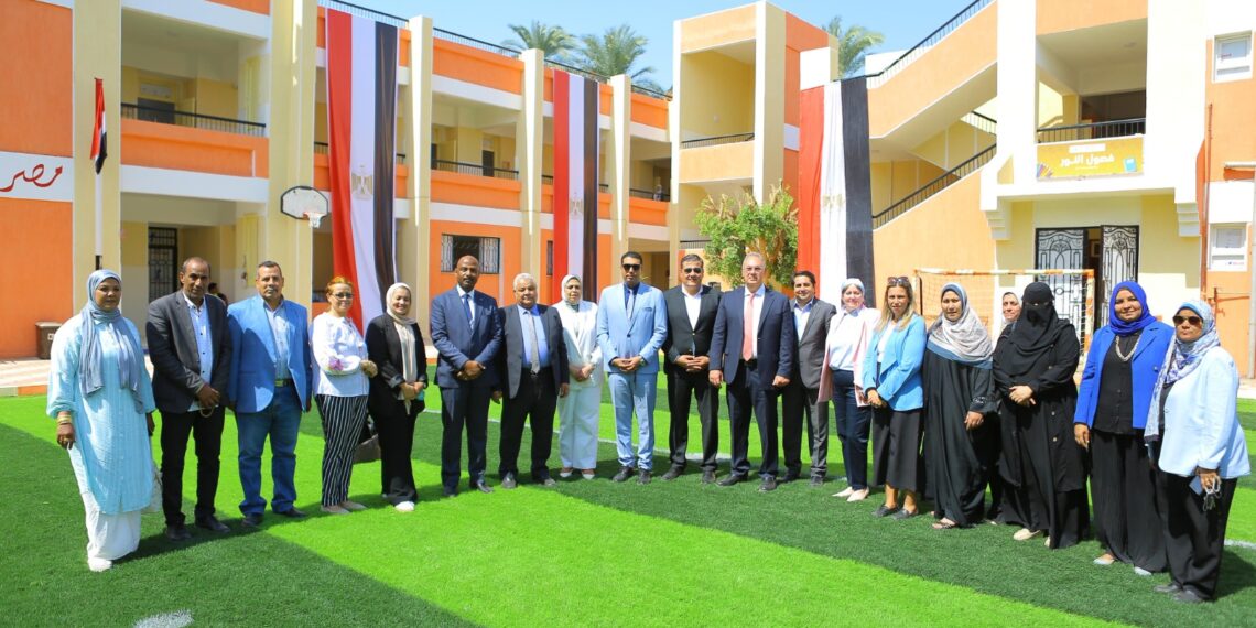 المؤسسة الخيرية لمصرف أبوظبي الإسلامي تدعم التعليم بمدرستين جديدتين