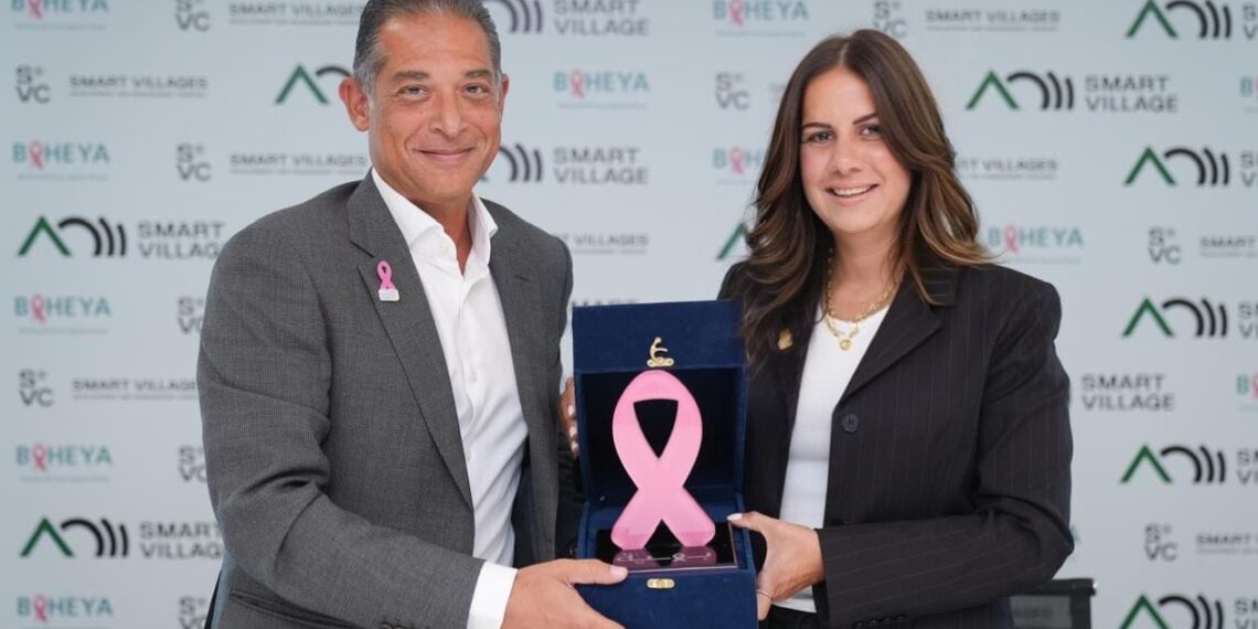 شركة تنمية وإدارة القرى الذكية توقع بروتوكول تعاون مع مؤسسة بهية لدعم صحة المرأة