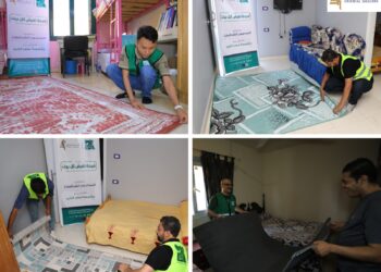 النساجون الشرقيون ومصر الخير يتعاونان لتوفير بيئة معيشية كريمة للأسر المستحقة