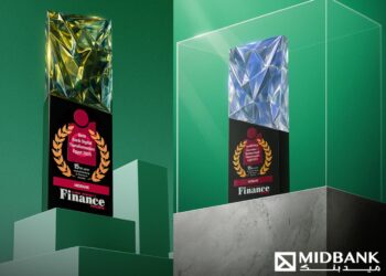 ميدبنك يحصد جائزتي أفضل بنك في التحول الرقمي والتميز في الابتكار لعام 2025