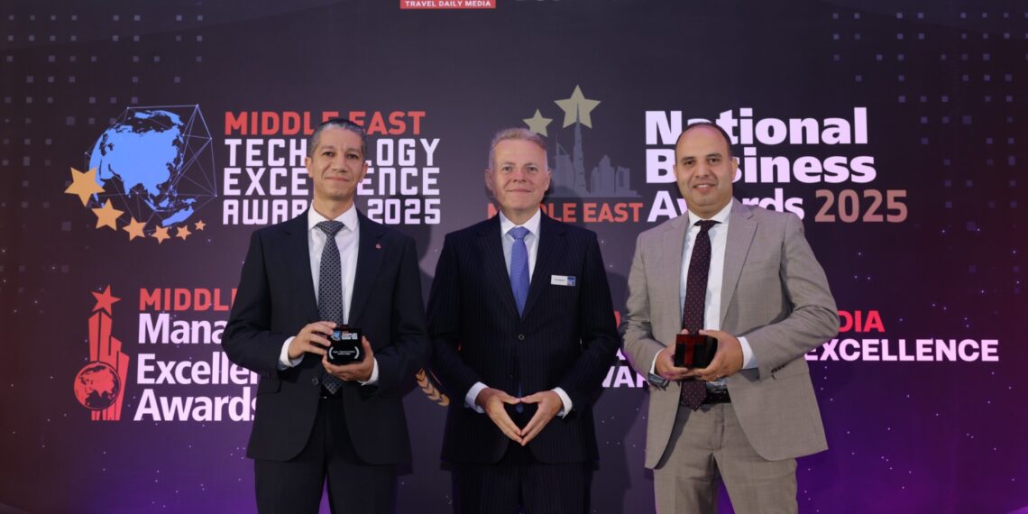 ڤودافون مصر تحصد جائزتين مرموقتين ضمن جوائز التميز التكنولوجي للشرق الأوسط 2025
