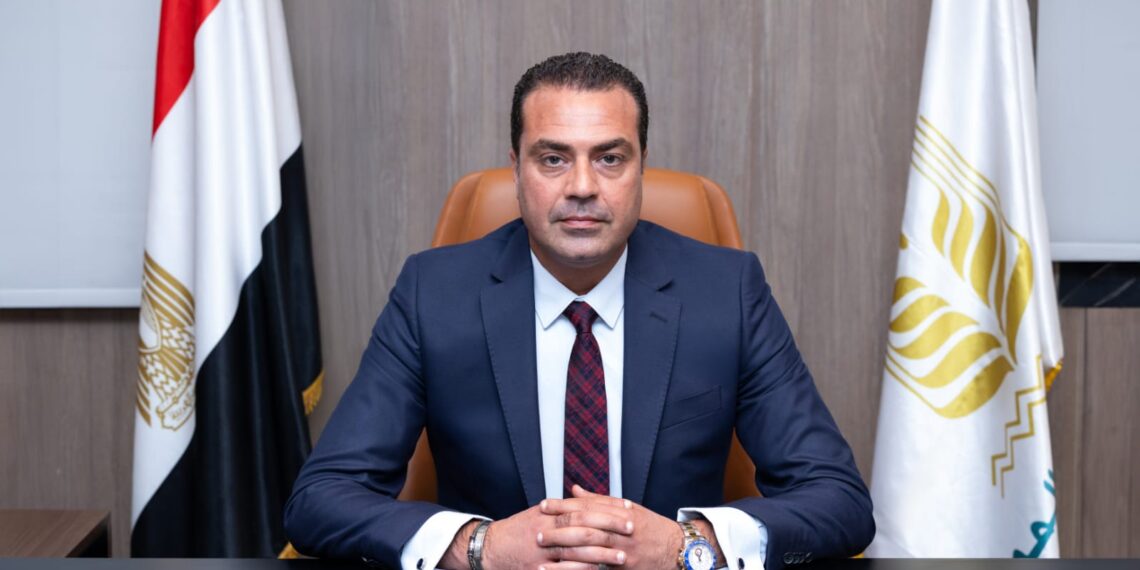 محمد السيسي رئيسًا تنفيذيًا للشئون الإدارية والهندسية بالبنك الزراعي المصري