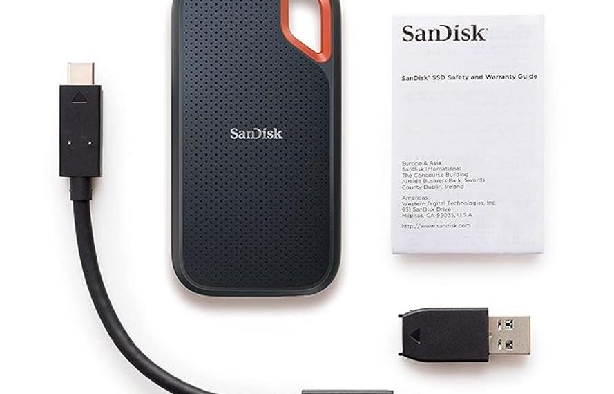 أمان، سرعة، متانة.. ثلاثية تضع SanDisk في صدارة عالم التخزين المحمول