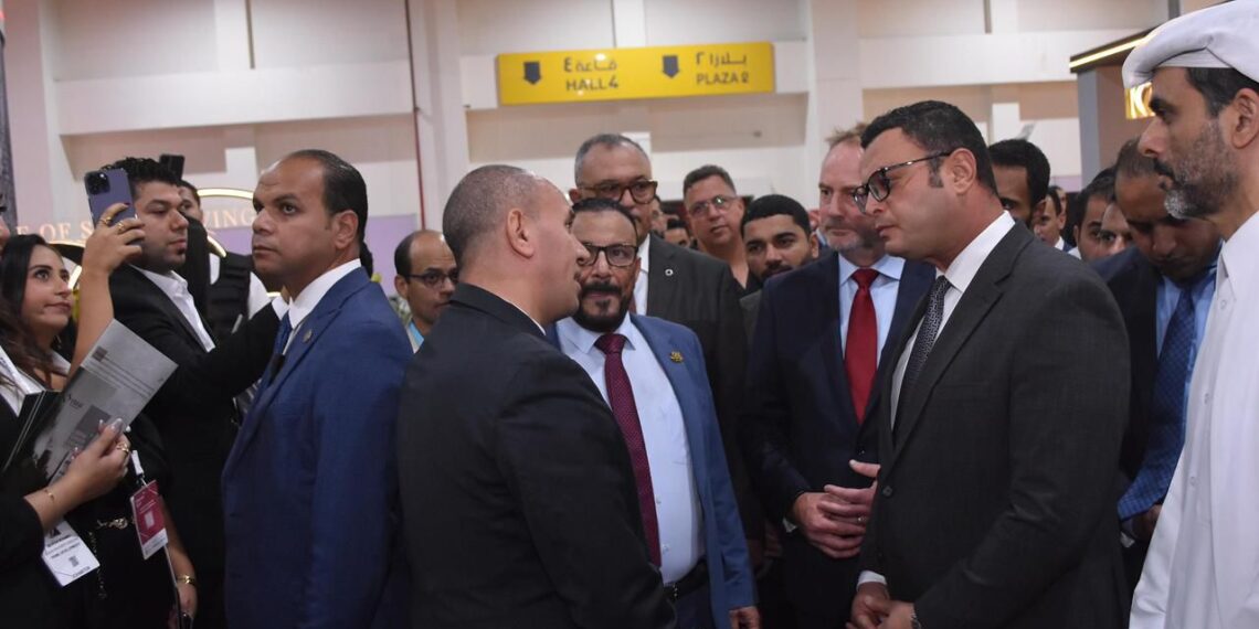 وزير الإسكان يزور جناح برايم للتطوير العقاري في معرض سيتي سكيب