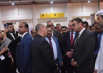 وزير الإسكان يزور جناح برايم للتطوير العقاري في معرض سيتي سكيب