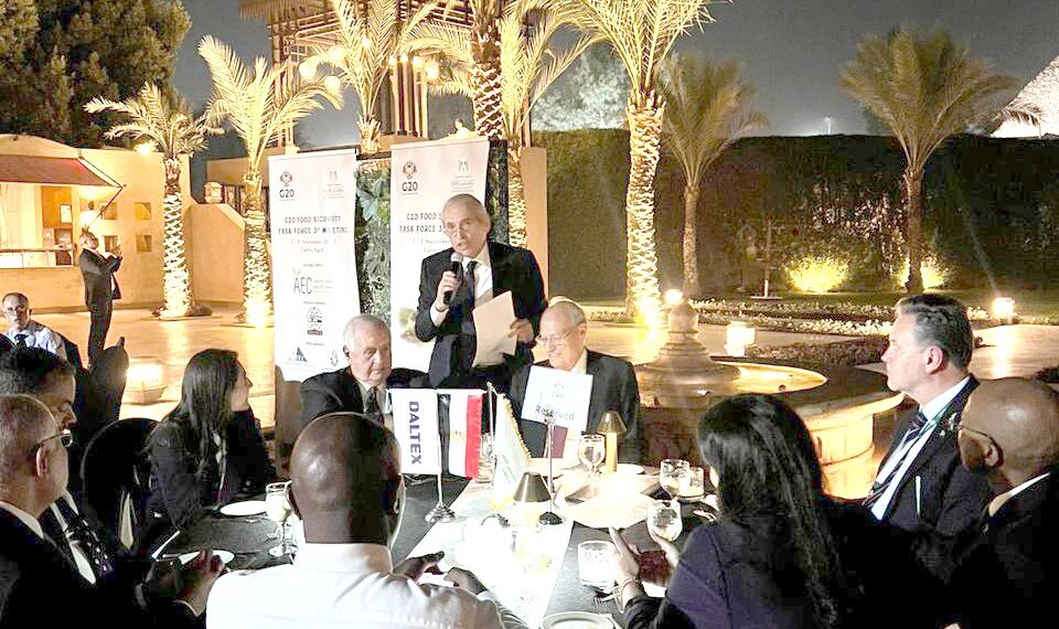 القاهرة تتحول إلى منصة عالمية لمناقشة تحديات الغذاء في اجتماعات العشرين